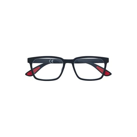 OCCHIALE LETTURA MONTATURA POLICARBONATO NERO SOFT TOUCH PR67  diottrie +2,0  31ZPR67200    ZIPPO