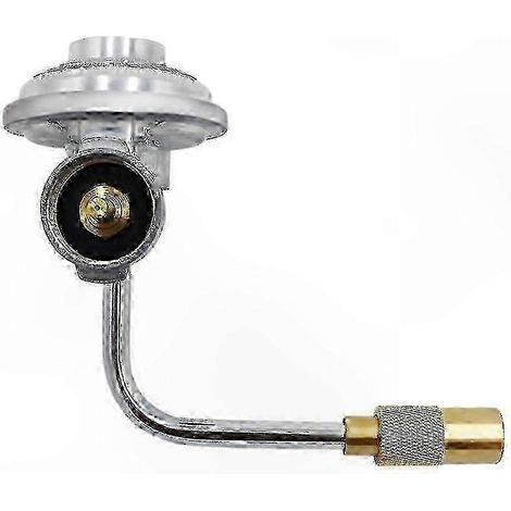 Régulateur de gaz propane compatible avec les grils de table de 17 et 22 pouces, tuyau de régulateur de rechange (1/5)