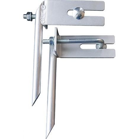 Pointe pour échelle (paire) transversale 64x25mm jusqu'à 97x25mm