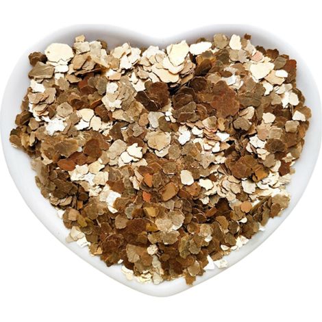 Mica dorata 4g 4-8 mm