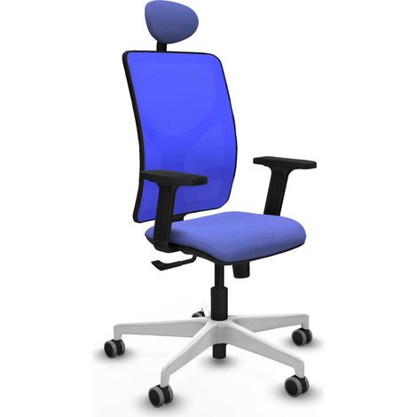 Silla de oficina piqueras y crespo Motilla azul claro 120 kg (1/2)