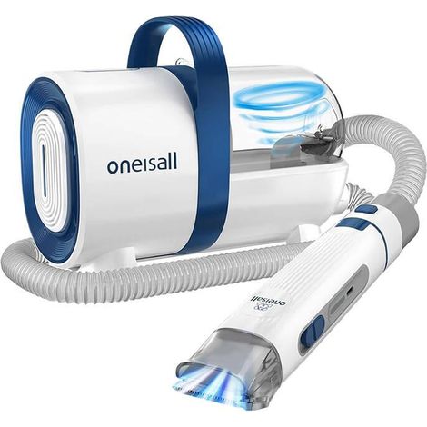 Oneisall LM2 Kit di toelettatura per cani con aspirazione (1/3)