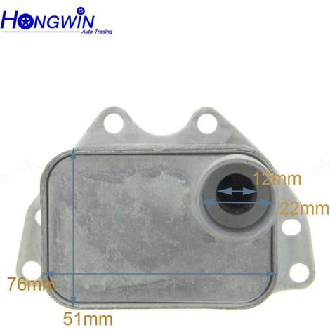 Refroidisseur d'huile pour véhicules Chevrolet Cruze/Buick, référence d'origine : 55566784
