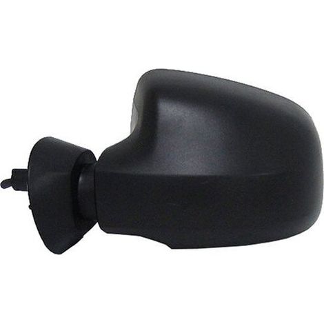 Rétroviseur manuel gauche noir Dacia Sandero 2008-2012