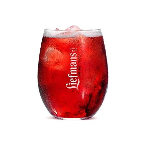 Lot de 6 verres Liefmans - Verres à bière on the rocks
