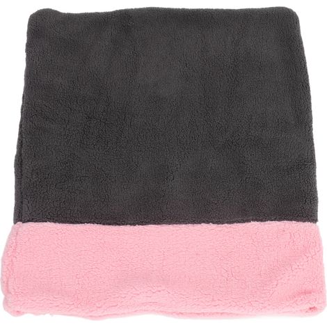 de couchage tapis chauffant pour chat petit chien rose rouge