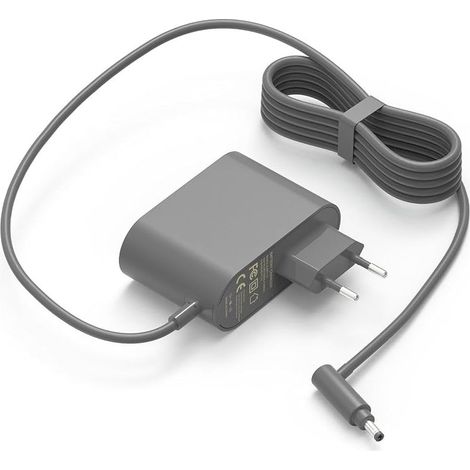 Chargeur 30.45V Alimentation Compatible avec Dyson V10 V11 V12 V15 SV12 SV14 SV15 SV16 SV20 SV22 Cyclone Absolute Animal Motorhead Aspirateur 217160-03 969350-03 Adaptateur Charger Câble 1.8m (1/5)