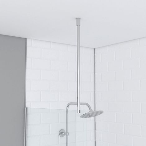 BARRA DUCHA TECHO PARA DUCHA ITALIANA - FREEDOM 2 ROOF - BARRA DE FIJACCION TECHO 60CM RECORTABLE