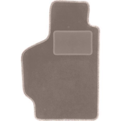 Tappetino beige per il conducente per: Toyota Celica V cabrio, coupé, liftback (1989-1993) (1/5)