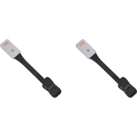 Lot de 2 lampes lecture rechargeables pour enfants piano à (1/5)