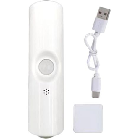 Lampe d'intérieur à détecteur de mouvement, éclairage de placard idéal pour dormir, veilleuse intelligente et lumineuse avec design magnétique portable, applique murale LED pour placard, chambre ou me (1/5)
