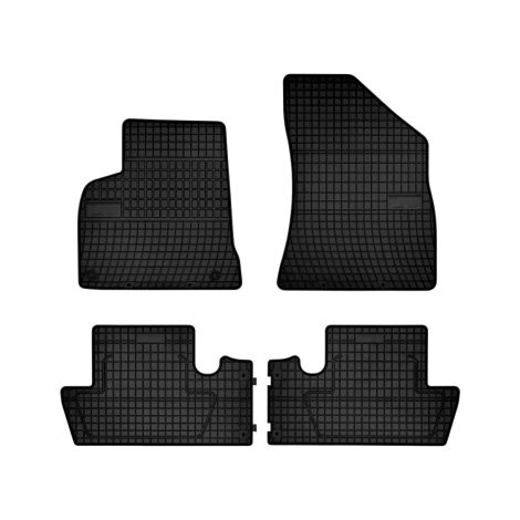Tapis de sol en caoutchouc pour PEUGEOT 5008 (2009-2016)
