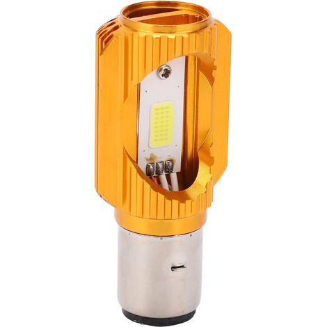 Phare de moto LED H6 2 broches, module COB 12 W, feux de croisement/route (1/5)
