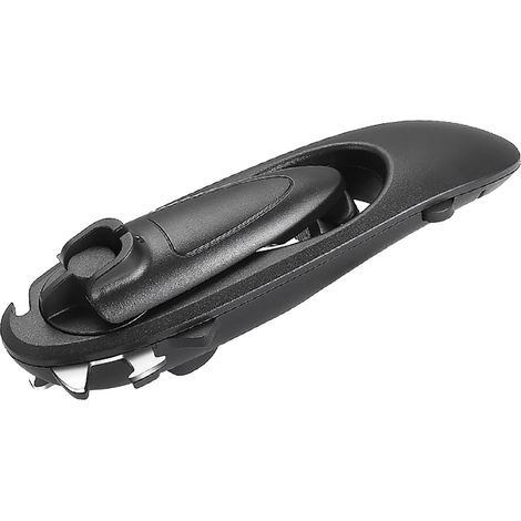 Ouvre-boîte manuel 8 en 1 noir, avec aimant, ABS, multifonction, ouvre-bouteille pour bière et canette (1/5)