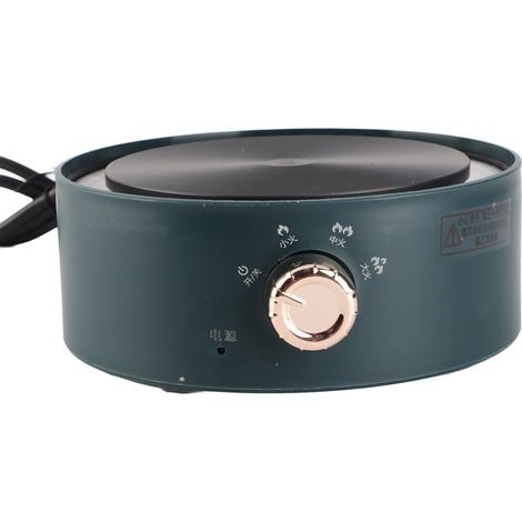 Mini-Wasserkocher – Tragbare 360°-Heizplatte für Kaffee, Tee und Suppe mit 16 cm (19,4 oz) PP-Panel (1/4)