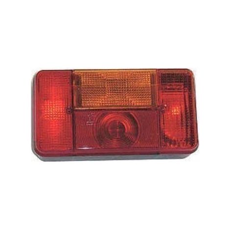 Feu RADEX 5001 droit 5 fonctions pour remorque