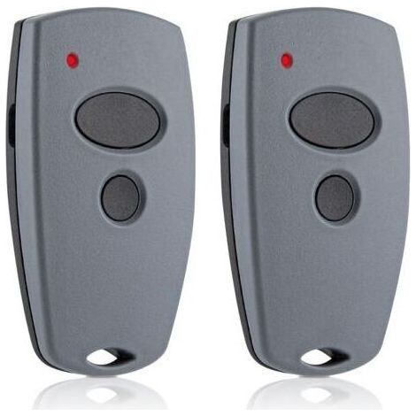 Telecomando, 868,3 MHz Marantec 384 302 304 313 321 323 131, Telecomando di Sostituzione per Marantec 2 Canali, Lotto di 2 (1/5)