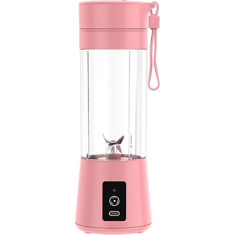 (Rose) Petit robot culinaire multifonctionnel pour la maison, mini presse-agrumes (1/5)