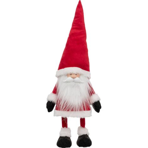 Figur Weihnachtsmann Feder 47cm - Feeric lights & christmas