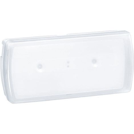 Luz de emergencia no permanente URA21Led PLUS de Legrand  350Lm