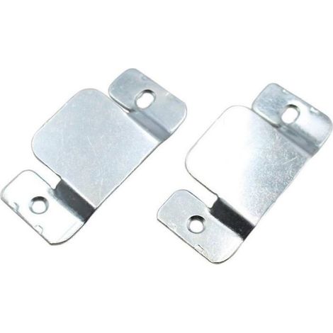 Connecteur De Canapé - Métal Durable Sans Bavures - Pour Canapés D'Angle - 2 Pièces (1/5)