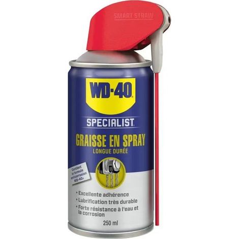 WD40 Specialist Schmiermittel Spray Bernstein 250 ml Dauerhaft