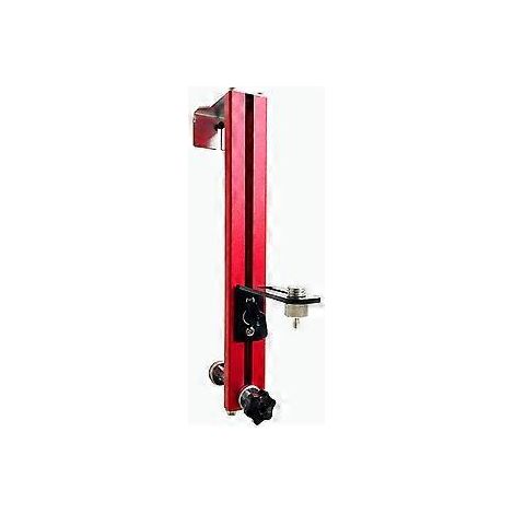 Support mural universel pour niveau laser, support laser multifonctionnel réglable pour nivellement laser rotatif (1/5)
