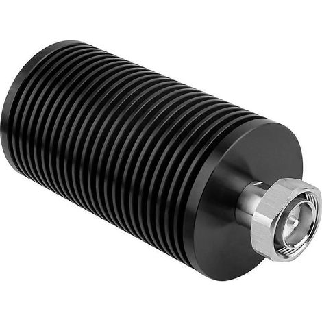 Charge fictive RF 100 W CC-6 GHz avec connecteur mâle DIN 7/16 pour les communications radio, les tests de signaux et l'analyse de réseaux (1/5)