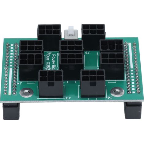 Panneau d'alimentation 1350W double face épaisseur 1,6mm carte de conversion de tension hautes performances