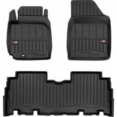 ALFOMBRAS Y FELPUDOS DE GOMA TOYOTA YARIS VERSO 1999-2005 3D TROUGH (1/5)