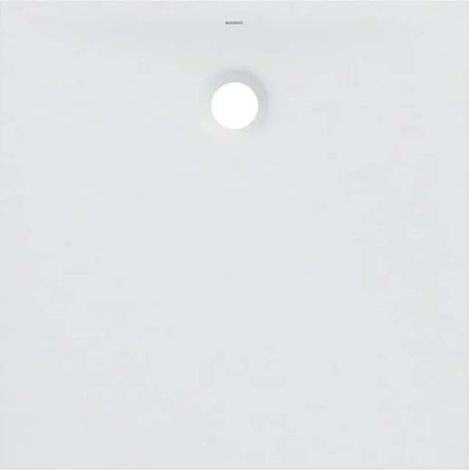 Geberit Olona - Receveur de douche 80x80 cm, blanc mat 550.750.00.1 (1/2)