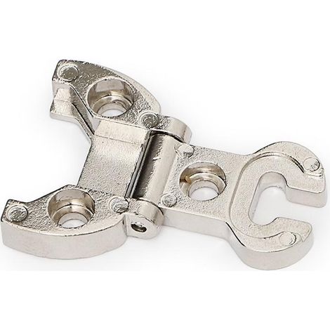 bisagra de estilo. zamak. para muebles y armarios acabado oro viejo acabado oro viejo acabado níquel