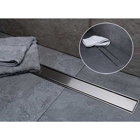 CANALETTA PER DOCCIA COMPACT LINE PROMO - cm 75 uscita dm 50