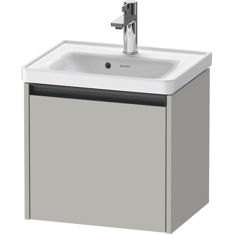 Duravit Ketho.2 bâti-support de lavabo suspendu, 1 tiroir,