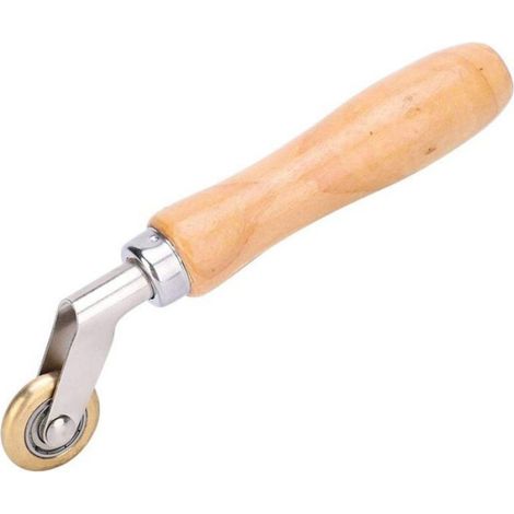 Rouleau de Soudage 6 x 30mm Rouleau de Pression pour Papier Peint et Membrane Impermable (1/4)