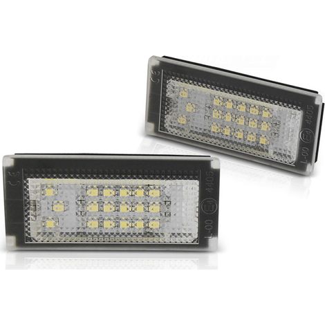 Eclairage de plaque LED MINI COOPER R50/ R52/ R53 LED