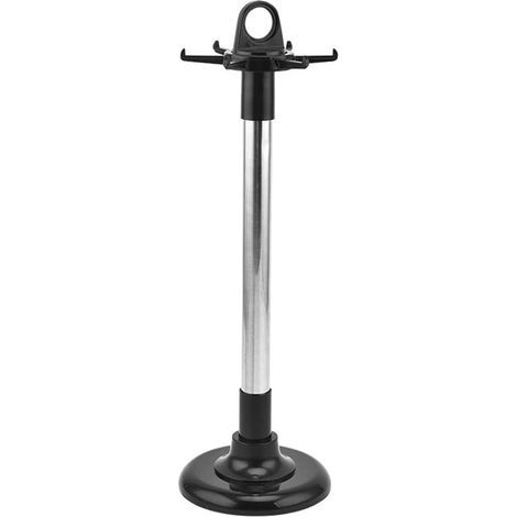 Support flexible pour ustensiles de cuisine. Hauteur : 41,5 cm. Diamètre de la base : 13 cm. (1/5)