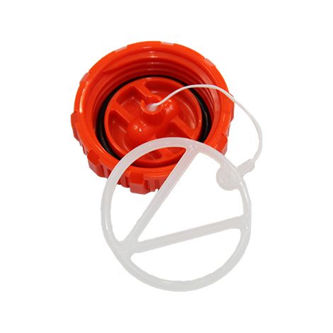 Echo – Bouchon d'essence pour tronçonneuse – Accessoire pour modèles CS309ES, CS310ES, CS3500, CS3501, CS352ES, CS353ES, CS3700, CS3700ES, CS4200, CS4200ES, CS4400, CS5100 – P021037920 (1/3)