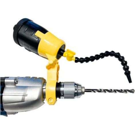 DISPENSER ACQUA PER TRAPANO FORATURA AD UMIDO BECCUCCIO SNODABILE E REGOLABILE