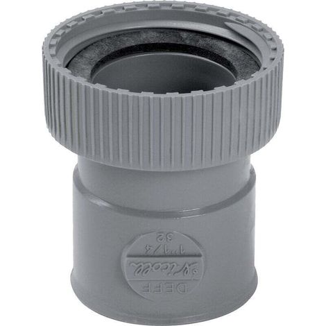 Lntyq – Adaptateur tuyau de pompe filtre piscine 1-1/2 pouce filetage mâle – Matériau plastique durable – Installation simple et connexion stable