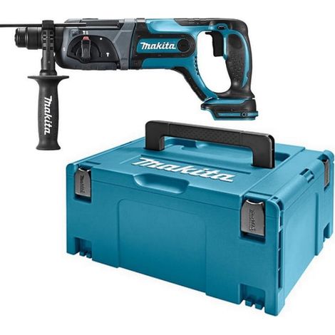 Makita DHR241ZJ 18V SDS-Plus Hammer Drill Bare Unit with Makpac