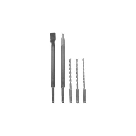Bosch Outillages Jeu de 5 embouts SDS Plus