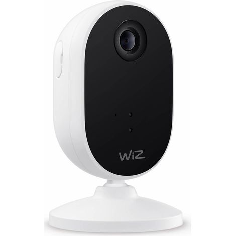 Caméra connectée - WIZ - Intérieur - Détection son et mouvement - Câblée (1/5)