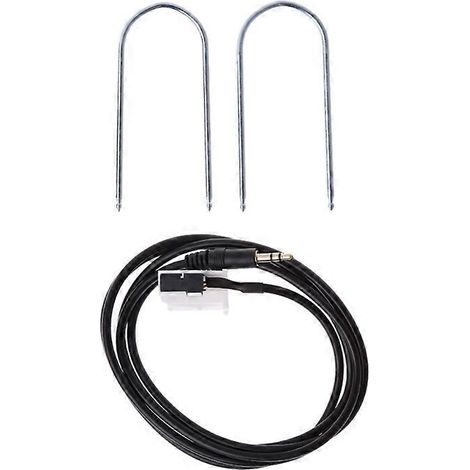 Câble AUX avec outils de démontage d'autoradio pour Citroën 307, 308, 408, 407, 507, C2 et C5 (1/5)