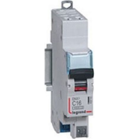 Legrand 406780 Circuit breaker dnx3 4500 - auto/auto - u+n 230v/2A/4.5ka