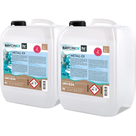 2x 5 L BAYCINEX® Metall-Ex im praktischen Kanister