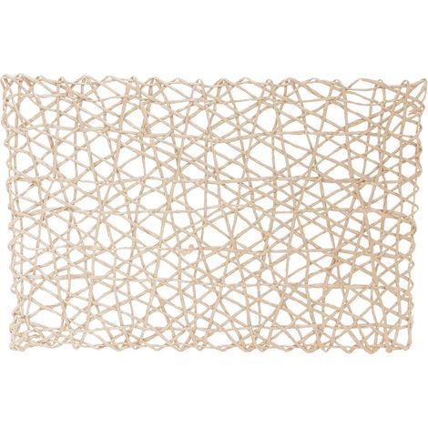 Set de table design filaire en papier (1/2)