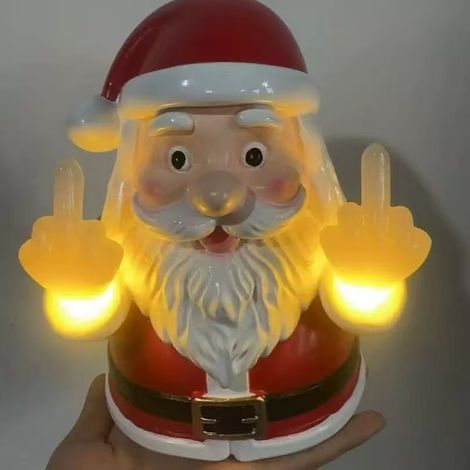 Halloween Middle Finger Creative Outdoor Wall Halloween Middle Finger B -