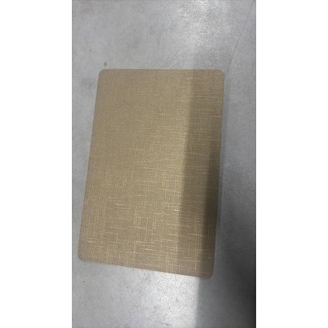 JUEGO DE MESA ESMEE TAUPE 45X30 - Atmosphera créateur d'intérieur (1/2)
