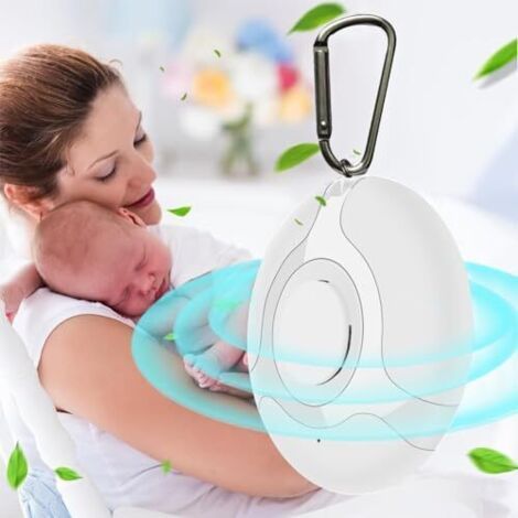 Répulsif à ultrasons portable USB pour l'extérieur - Répulsif anti-nuisibles USB Mos-Quito et aspiration silencieuse pour la maison, le jardin, la terrasse